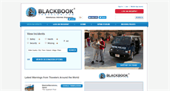 Desktop Screenshot of blackbooktraveler.com