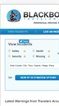 Mobile Screenshot of blackbooktraveler.com